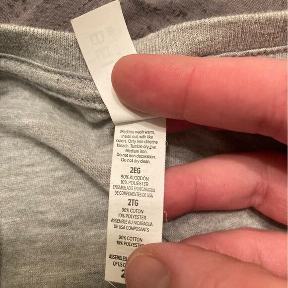 Bella Willie Nelson gray multicolor graphic tee hippie band tee t-shirt size 2XL - Picture 2 of 5